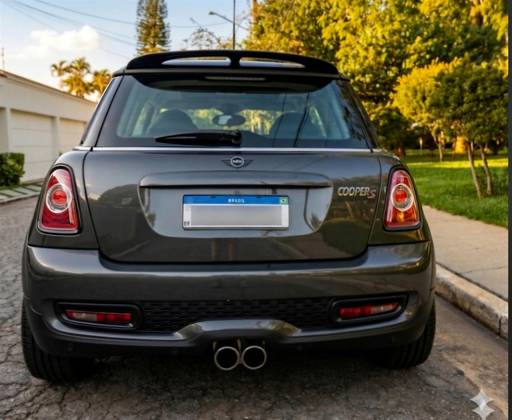 MINI COOPER 1.6 S 16V TURBO GASOLINA 2P AUTOMÁTICO