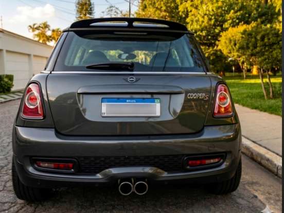 MINI-COOPER-1.6 S 16V TURBO GASOLINA 2P AUTOMÁTICO MINI-COOPER-2012
