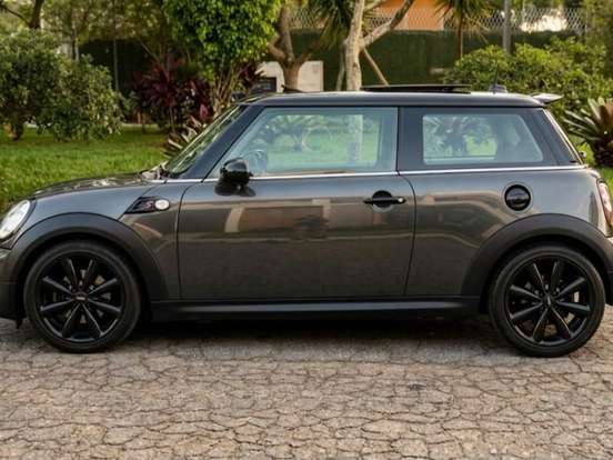 MINI-COOPER-1.6 S 16V TURBO GASOLINA 2P AUTOMÁTICO MINI-COOPER-2012