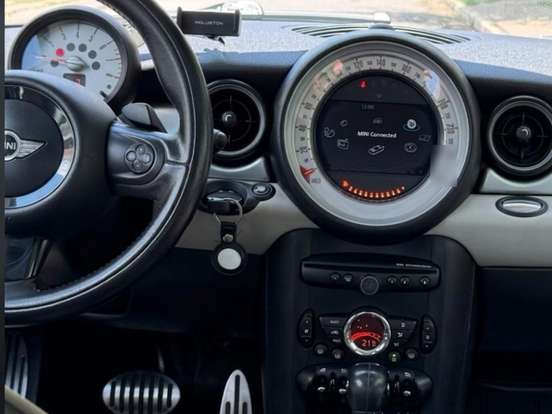MINI-COOPER-1.6 S 16V TURBO GASOLINA 2P AUTOMÁTICO MINI-COOPER-2012