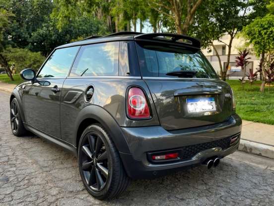 MINI-COOPER-1.6 S 16V TURBO GASOLINA 2P AUTOMÁTICO MINI-COOPER-2012