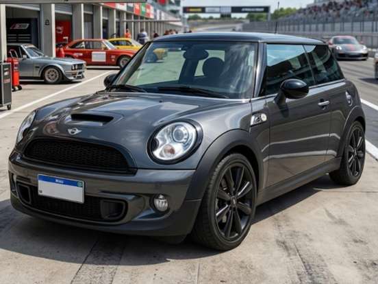 MINI-COOPER-1.6 S 16V TURBO GASOLINA 2P AUTOMÁTICO MINI-COOPER-2012