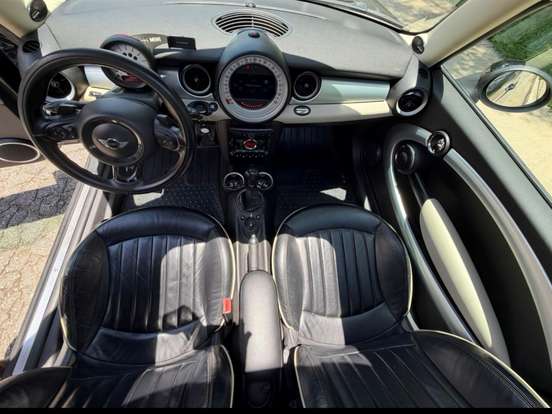 MINI-COOPER-1.6 S 16V TURBO GASOLINA 2P AUTOMÁTICO MINI-COOPER-2012