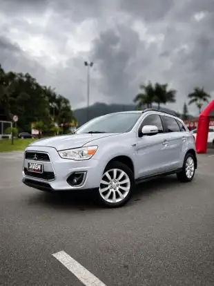 MITSUBISHI-ASX-2.0 4X4 AWD 16V GASOLINA 4P AUTOMÁTICO MITSUBISHI-ASX-2014