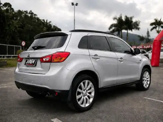 MITSUBISHI-ASX-2.0 4X4 AWD 16V GASOLINA 4P AUTOMÁTICO MITSUBISHI-ASX-2014