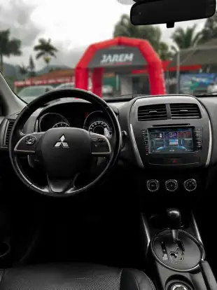 MITSUBISHI-ASX-2.0 4X4 AWD 16V GASOLINA 4P AUTOMÁTICO MITSUBISHI-ASX-2014