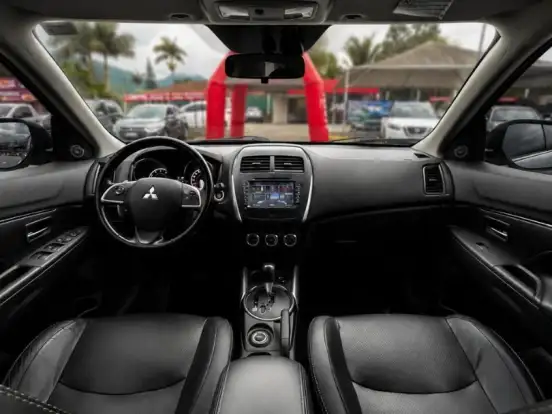 MITSUBISHI-ASX-2.0 4X4 AWD 16V GASOLINA 4P AUTOMÁTICO MITSUBISHI-ASX-2014