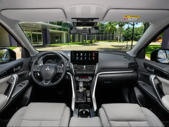 MITSUBISHI-ECLIPSE CROSS-1.5 MIVEC TURBO GASOLINA HPE-S BLACK S-AWC CVT MITSUBISHI-ECLIPSE CROSS-2026