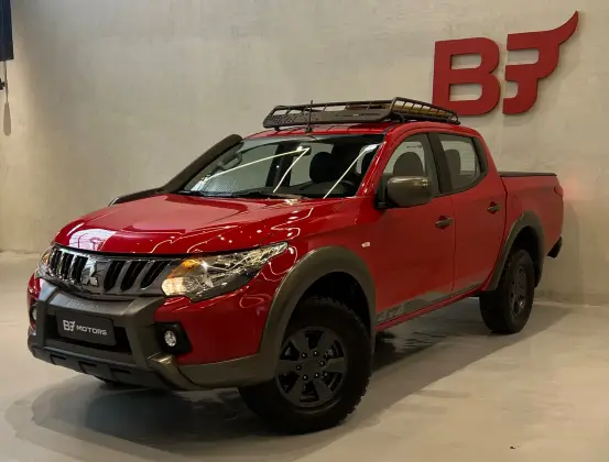 MITSUBISHI L200 TRITON 2.4 16V TURBO DIESEL SAVANA GLS CD 4X4 AUTOMÁTICO MITSUBISHI L200 TRITON 2.4 16V TURBO DIESEL SAVANA GLS CD 4X4 AUTOMÁTICO