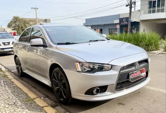 MITSUBISHI LANCER 2.0 GT 16V GASOLINA 4P AUTOMÁTICO MITSUBISHI LANCER 2.0 GT 16V GASOLINA 4P AUTOMÁTICO