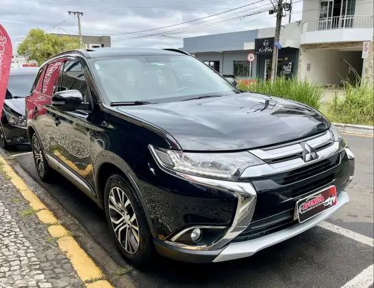 MITSUBISHI OUTLANDER 2.0 16V GASOLINA 4P AUTOMÁTICO MITSUBISHI OUTLANDER 2.0 16V GASOLINA 4P AUTOMÁTICO
