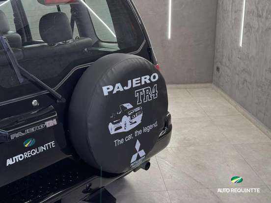 MITSUBISHI-PAJERO TR4-2.0 4X4 16V 131CV GASOLINA 4P AUTOMÁTICO MITSUBISHI-PAJERO TR4-2005