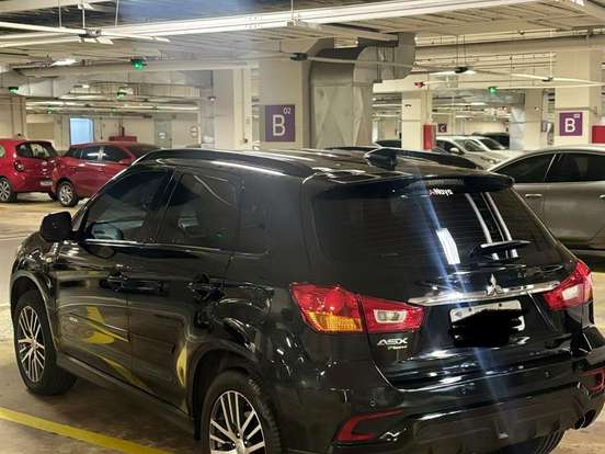 MITSUBISHI-ASX-2.0 4X2 16V FLEX 4P AUTOMÁTICO MITSUBISHI-ASX-2018