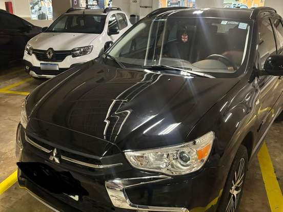 MITSUBISHI-ASX-2.0 4X2 16V FLEX 4P AUTOMÁTICO MITSUBISHI-ASX-2018