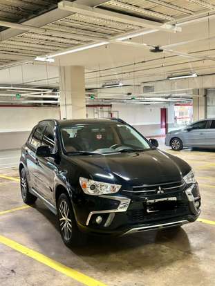 MITSUBISHI-ASX-2018