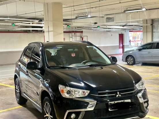 MITSUBISHI-ASX-2.0 4X2 16V FLEX 4P AUTOMÁTICO MITSUBISHI-ASX-2018