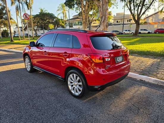 MITSUBISHI-ASX-2.0 4X2 16V GASOLINA 4P AUTOMÁTICO MITSUBISHI-ASX-2013
