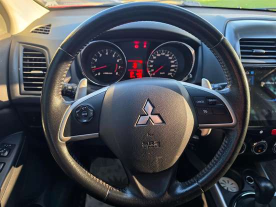 MITSUBISHI-ASX-2.0 4X2 16V GASOLINA 4P AUTOMÁTICO MITSUBISHI-ASX-2013