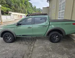 MITSUBISHI L200 TRITON 2.4 16V TURBO DIESEL SAVANA GLS CD 4X4 AUTOMÁTICO MITSUBISHI L200 TRITON 2.4 16V TURBO DIESEL SAVANA GLS CD 4X4 AUTOMÁTICO