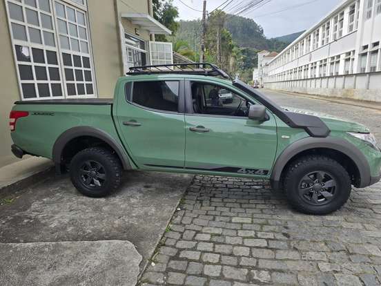 MITSUBISHI-L200 TRITON-2.4 16V TURBO DIESEL SAVANA GLS CD 4X4 AUTOMÁTICO MITSUBISHI-L200 TRITON-2022