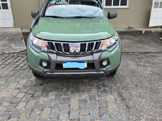 MITSUBISHI-L200 TRITON-2.4 16V TURBO DIESEL SAVANA GLS CD 4X4 AUTOMÁTICO MITSUBISHI-L200 TRITON-2022