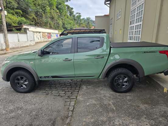 MITSUBISHI-L200 TRITON-2.4 16V TURBO DIESEL SAVANA GLS CD 4X4 AUTOMÁTICO MITSUBISHI-L200 TRITON-2022