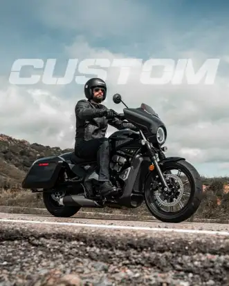 MOTO MORINI-CALIBRO BAGGER-2026