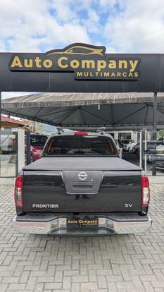 NISSAN-FRONTIER-2.5 SV ATTACK 4X4 CD TURBO ELETRONIC DIESEL 4P AUTOMÁTICO NISSAN-FRONTIER-2015