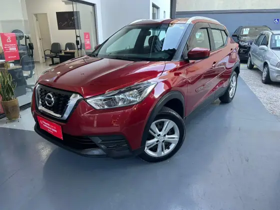 NISSAN KICKS 1.6 16V FLEXSTART S 4P MANUAL NISSAN KICKS 1.6 16V FLEXSTART S 4P MANUAL
