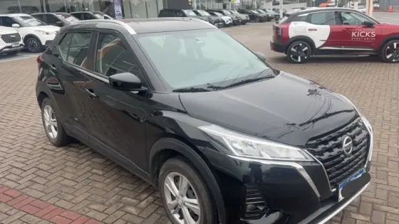 NISSAN KICKS 1.6 16V FLEXSTART SENSE MANUAL