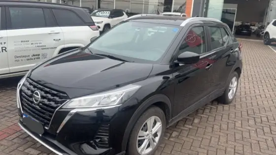 NISSAN KICKS 1.6 16V FLEXSTART SENSE MANUAL NISSAN KICKS 1.6 16V FLEXSTART SENSE MANUAL