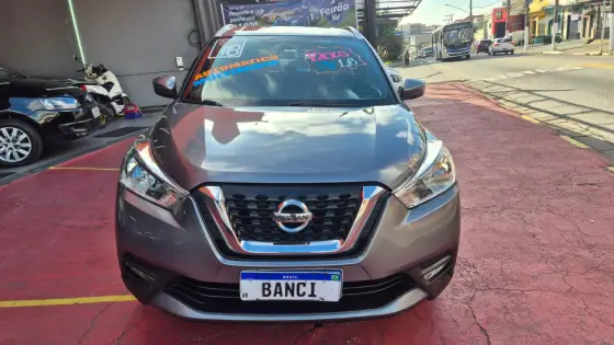 NISSAN KICKS 1.6 16V FLEXSTART SV 4P XTRONIC NISSAN KICKS 1.6 16V FLEXSTART SV 4P XTRONIC