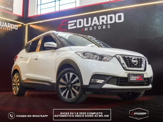 NISSAN KICKS 1.6 16V FLEXSTART SV 4P XTRONIC NISSAN KICKS 1.6 16V FLEXSTART SV 4P XTRONIC