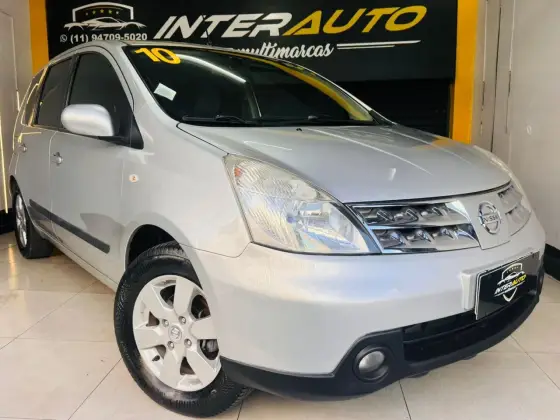 NISSAN LIVINA 1.8 SL 16V FLEX 4P AUTOMÁTICO NISSAN LIVINA 1.8 SL 16V FLEX 4P AUTOMÁTICO