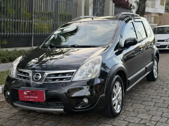 NISSAN LIVINA 1.8 SL X-GEAR 16V FLEX 4P AUTOMÁTICO