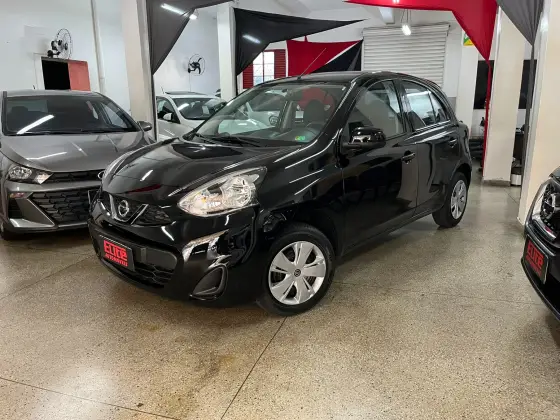 NISSAN MARCH 1.0 S 12V FLEX 4P MANUAL