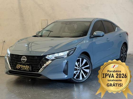 NISSAN SENTRA 2.0 16V GASOLINA ADVANCE XTRONIC