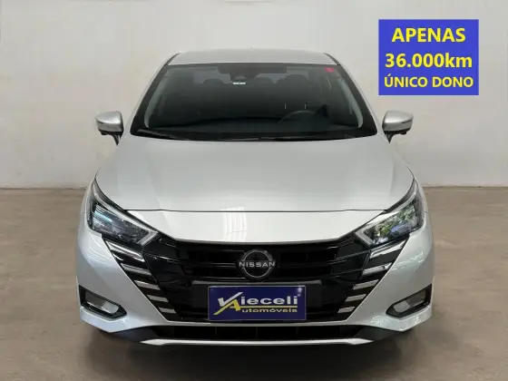 NISSAN VERSA 1.6 16V FLEX EXCLUSIVE XTRONIC NISSAN VERSA 1.6 16V FLEX EXCLUSIVE XTRONIC