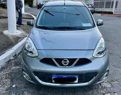 NISSAN MARCH 1.0 SV 12V FLEX 4P MANUAL NISSAN MARCH 1.0 SV 12V FLEX 4P MANUAL