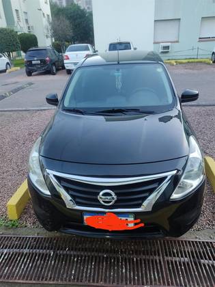 NISSAN VERSA 1.6 16V FLEXSTART S 4P MANUAL