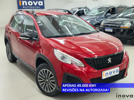 PEUGEOT 2008 1.6 16V FLEX ALLURE 4P AUTOMÁTICO PEUGEOT 2008 1.6 16V FLEX ALLURE 4P AUTOMÁTICO