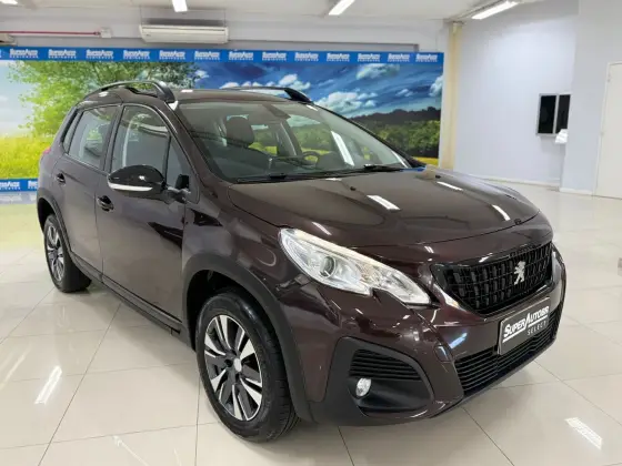 PEUGEOT 2008 1.6 16V THP FLEX GRIFFE 4P AUTOMÁTICO PEUGEOT 2008 1.6 16V THP FLEX GRIFFE 4P AUTOMÁTICO