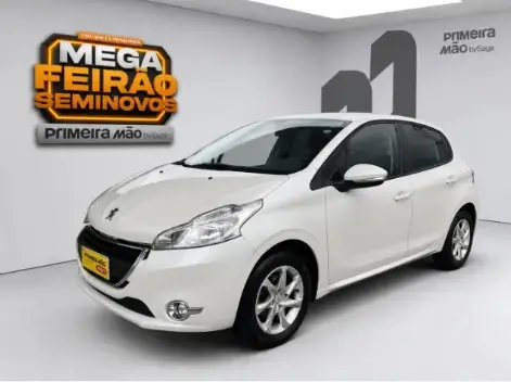 PEUGEOT 208 1.5 ALLURE 8V FLEX 4P MANUAL