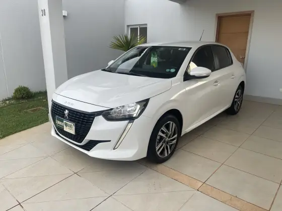 PEUGEOT 208 1.6 16V FLEX ALLURE AT6 PEUGEOT 208 1.6 16V FLEX ALLURE AT6