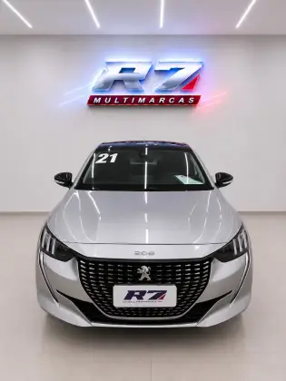 PEUGEOT 208 1.6 16V FLEX GRIFFE AT6