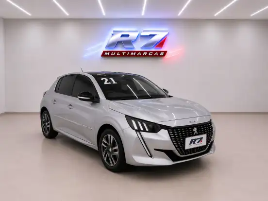 PEUGEOT-208-1.6 16V FLEX GRIFFE AT6 PEUGEOT-208-2021
