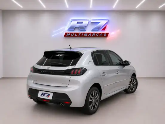 PEUGEOT-208-1.6 16V FLEX GRIFFE AT6 PEUGEOT-208-2021