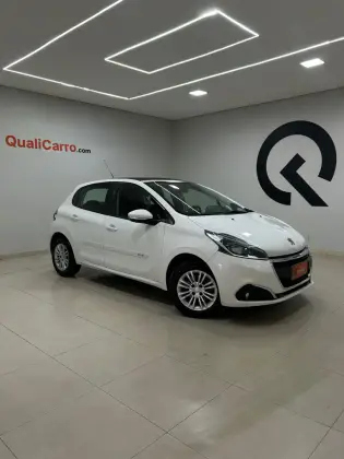 PEUGEOT 208 1.6 ALLURE 16V FLEX 4P AUTOMÁTICO PEUGEOT 208 1.6 ALLURE 16V FLEX 4P AUTOMÁTICO
