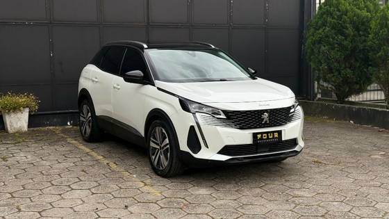 PEUGEOT 3008 1.6 16V THP GASOLINA GRIFFE AUTOMÁTICO