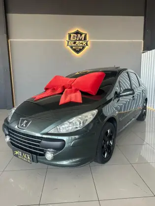 PEUGEOT 307 1.6 PRESENCE SEDAN 16V FLEX 4P MANUAL